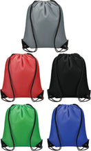 Load image into Gallery viewer, Personalized - Customizable Drawstring bag - Party - Gym - Sports sale