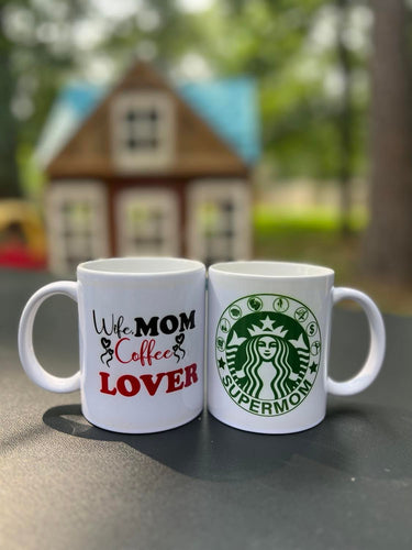 Mother's Day Mug - Coffee Lover - Gift for Mom - Gift ideas - Keepsake