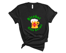 Load image into Gallery viewer, Alcohol Kills Germs with Beer heartbeat - St. Patrick&#39;s - October Fest - Beer Months Season