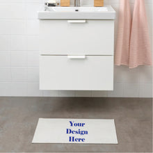 Load image into Gallery viewer, Personalized - Customizable Bath Rug with your preference of Graphic design - sale