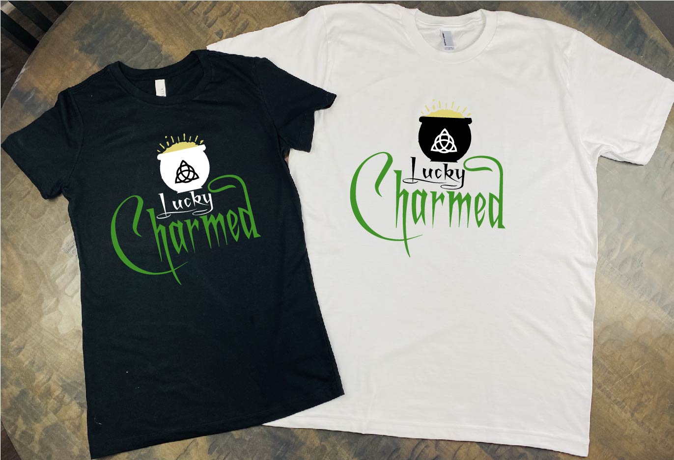 Shop The Charmed Shirt White