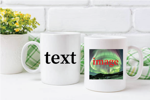 Personalized - Custom Coffee Mug | Personalize Mug | Photo Collage | Party Favors | giveaway | Gift | Branding | Holiday gift