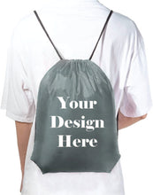 Load image into Gallery viewer, Personalized - Customizable Drawstring bag - Party - Gym - Sports sale