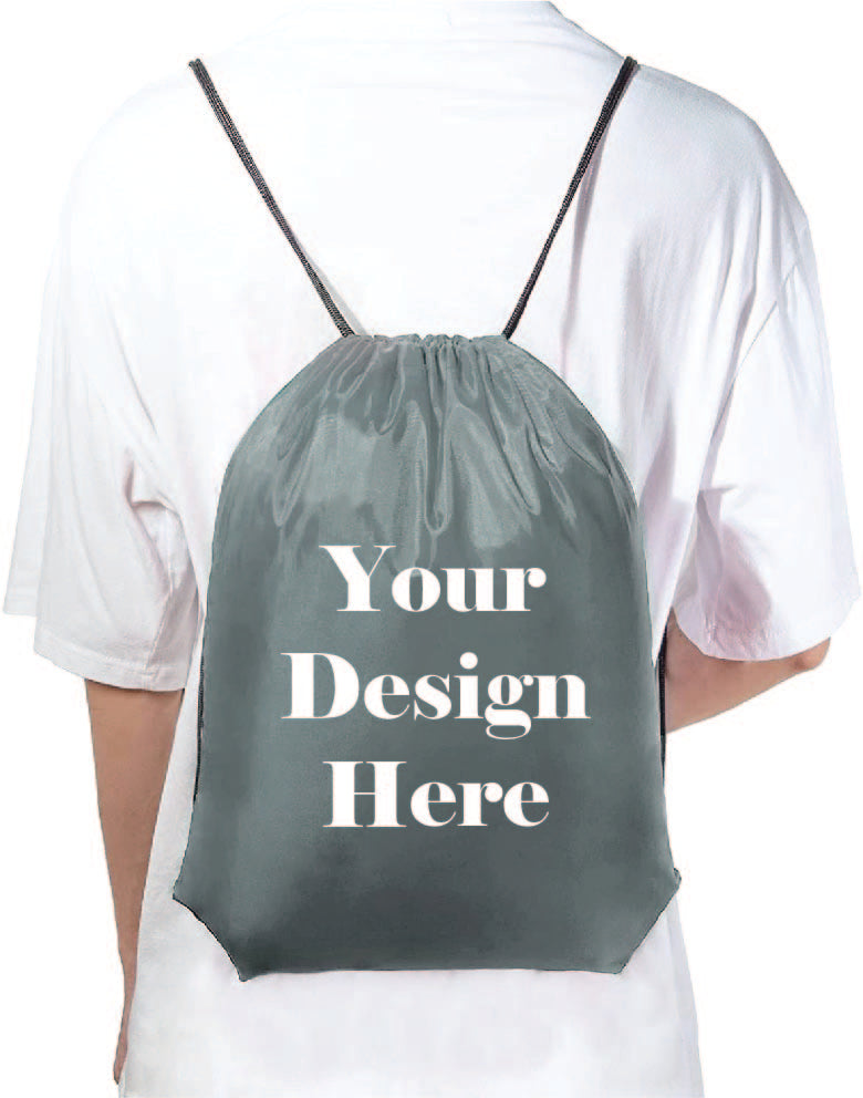 Personalized - Customizable Drawstring bag - Party - Gym - Sports sale