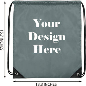 Personalized - Customizable Drawstring bag - Party - Gym - Sports sale