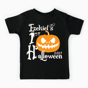 Night Before Christmas Glow in the Dark 1st Halloween Baby with Tote- Toddler - Onesie - Tee - Halloween Time - Scary sale