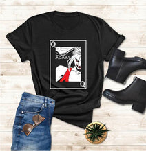 Load image into Gallery viewer, Joker - Harley Quinn - Baby Harley - Pudding - Mommy - Daddy - Deck card family Shirt - Onesie - Fan