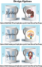 Load image into Gallery viewer, Personalized - Custom Coffee Mug | Personalize Mug | Photo Collage | Party Favors | giveaway | Gift | Branding | Holiday gift