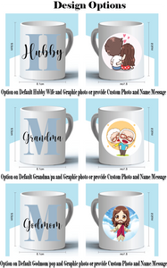 Personalized - Custom Coffee Mug | Personalize Mug | Photo Collage | Party Favors | giveaway | Gift | Branding | Holiday gift