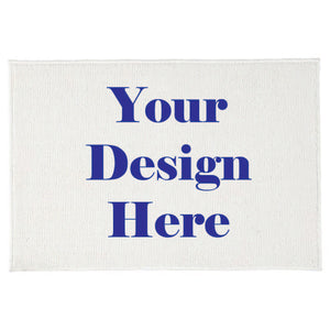 Personalized - Customizable Bath Rug with your preference of Graphic design - sale