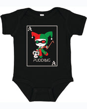 Load image into Gallery viewer, Joker - Harley Quinn - Baby Harley - Pudding - Mommy - Daddy - Deck card family Shirt - Onesie - Fan