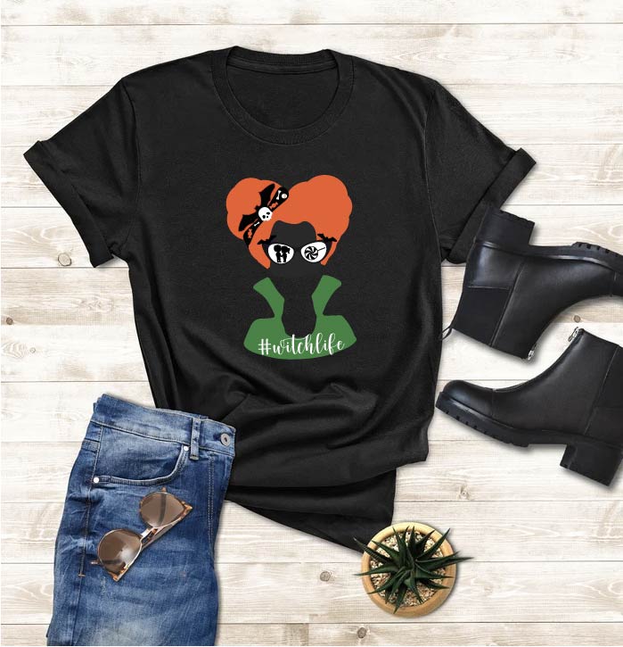 Winifred Sanders Witch life - Hocus Pocus Shirt -  Movie Tee - Halloween Time