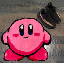 Load image into Gallery viewer, Kirby Rug Fan Art - Video Game Character -