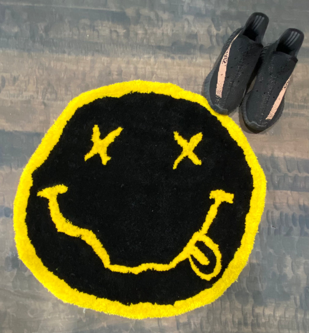 Nirvana Fun Art Rug - Music  - Rock - Lovers