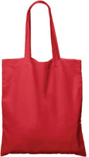 Load image into Gallery viewer, Personalized - Customizable Canvas Tote bag - Holiday Bag - Party - Gym - Sports