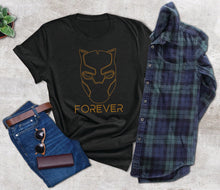 Load image into Gallery viewer, Black Panther Forever - Wakanda - Shirt - Onesie - Movie Fan -